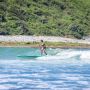 SUP-доска "Breeze" 300х76х12см, насос, весло, лиш, киль, ремнабор, сумка, до 100кг, Aqua Marina BT-23BRP