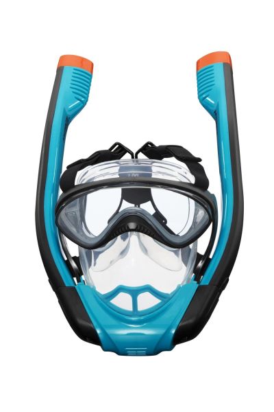 Маска полнолицевая для снорклинга SeaClear Flowtech, р-р L/XL, от 14 дней, Bestway 24058 BW