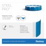 Каркасный бассейн Steel Pro 305х76см, 4678л, фил.-насос 1249л/ч, Bestway 56679 BW