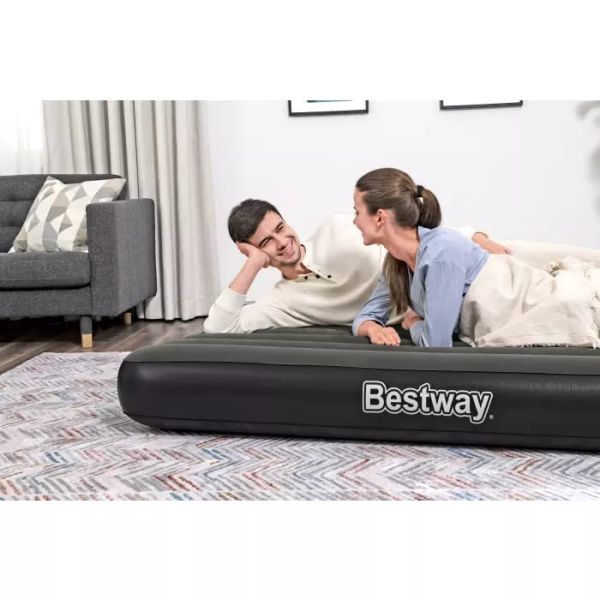 Надувной матрас 137х191х25см "Tritech Air" до 300кг, Bestway 6713M BW