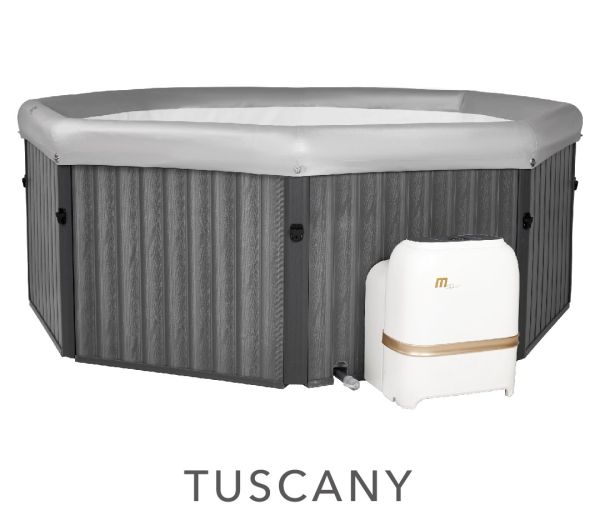 СПА-бассейн 193х193х73см "Tuscany" 1100л, шестигранный, аэромассаж(2 коробки A.B.)
