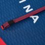 SUP-доска "Hyper 12'6" Navy" 381х81х15см, насос, лиш, киль, ремнабор, сумка, до 170кг, Aqua Marina BT-23HY02