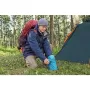 Надувной спальный коврик каремат "AlpineLite Insulated Regular Mummy" 183x51x7.5см, Bestway 69612 BW