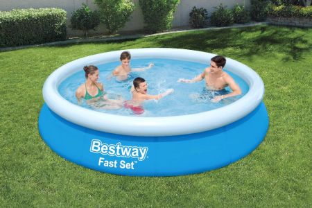 Бассейн Fast Set 366х76см, 5377л, Bestway 57273 BW