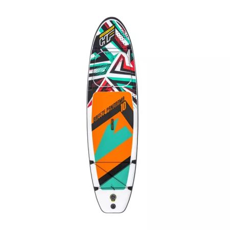 SUP-доска "Breeze Panorama" 305x84x12см, насос, весло, лиш, ремнабор, сумка, до 110кг, Bestway 65377 BW