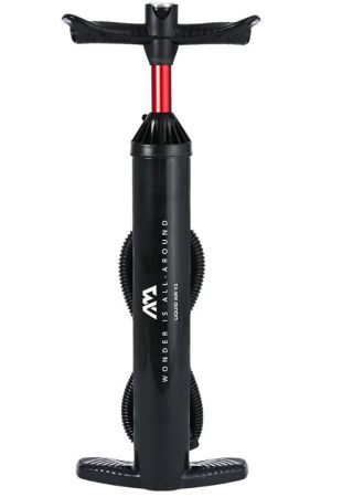 Ручной насос liquid air v2, для sup-досок, лодок и каяков, Aqua Marina B0303928