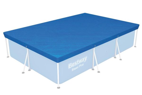 Тент для каркасного бассейна300х201х66см (304х205см), Bestway 58106 BW
