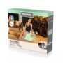 Надувное кресло 82x82x41см "Poolsphere" с Led подсветкой на батарейках (3хААА), Bestway 75085 BW