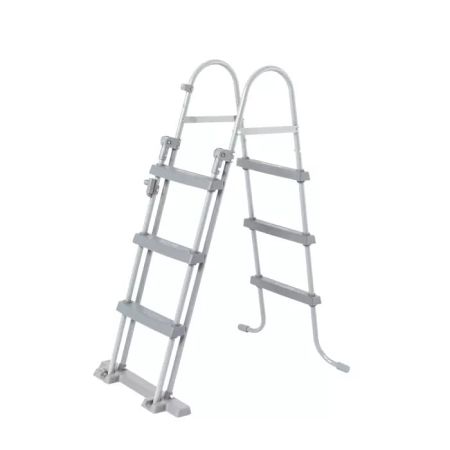 Каркасный бассейн Power Steel 404х201х100см, 6478л, песч.фил.-нас. 2006л/ч, лестница, Bestway 56442 BW