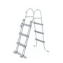 Каркасный бассейн Power Steel 404х201х100см, 6478л, песч.фил.-нас. 2006л/ч, лестница, Bestway 56442 BW