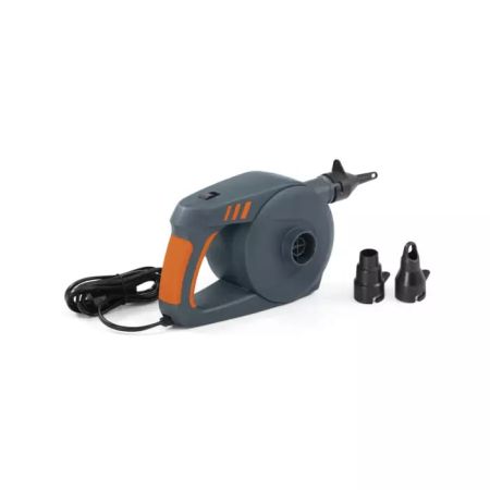 Насос электрический 220В "Powergrip AC" повыш.мощности, 1100л/м, 3 насадки в комплекте, Bestway 62145 BW