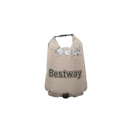 Надувной матрас 152х203х22см "Roll & Relax" с сумкой-насосом, до 300кг, Bestway 67703 BW
