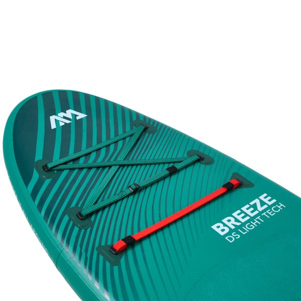 SUP-доска "Breeze" 300х76х12см, насос, весло, лиш, киль, ремнабор, сумка, до 100кг, Aqua Marina BT-23BRP