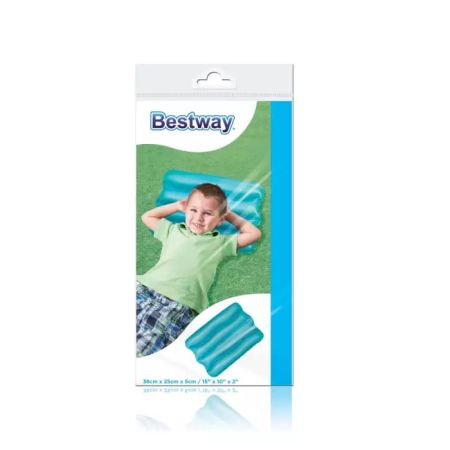 Надувная подушка 38х25х5см "Волна" от 3 лет, Bestway 52127 BW