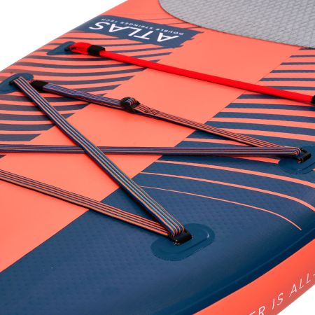 SUP-доска "Atlas" 366х86х15см, насос, лиш, киль, ремнабор, сумка, до 180кг, Aqua Marina BT-23ATP
