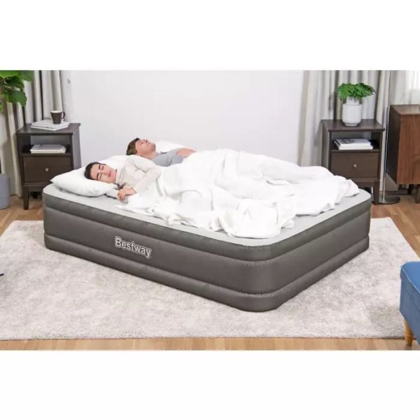 Надувная кровать 152х203х46см, встр.насос 220В, до 300кг, Bestway 69050 BW