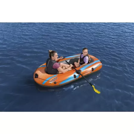 Надувная лодка "Kondor Elite 2000" 196х106см, весла, насос, до 120 кг, Bestway 61141 BW