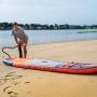 SUP-доска "Atlas" 366х86х15см, насос, лиш, киль, ремнабор, сумка, до 180кг, Aqua Marina BT-23ATP