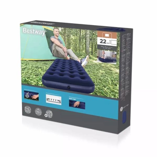 Надувной матрас 99х188х22см, до 150кг, Bestway 67001 BW