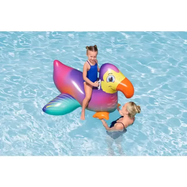 Надувная игрушка-наездник 141x113см " Dandy Dodo" с ручками, до 45кг, от 3 лет, Bestway 41504 BW