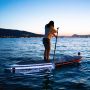 SUP-доска "BT-24GL" 315х79х15см, Ambient Light System, киль, лиш, до 140кг, Aqua Marina BT-24GL