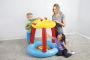 Игровой центр 89x89x84см "Зверюшки Fisher Price" с мячами (15шт), от 2 лет, Bestway 93541 BW