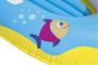 Надувная лодочка 137х89см "Крабики" 3-6 лет, Bestway 34009 BW