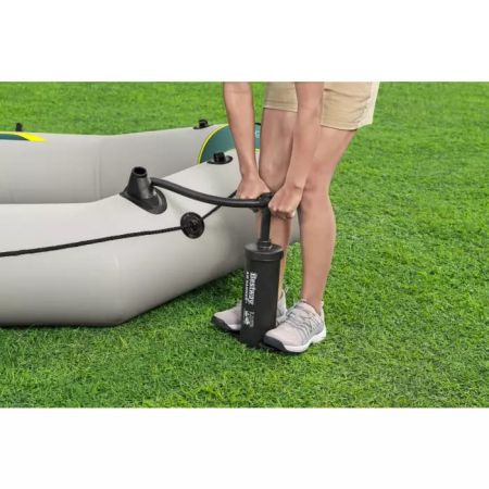 Надувная лодка "Ranger Elite X4 Raft Set" 320х148х47см, вёсла , насос 62086, до 500кг, Bestway 65157 BW
