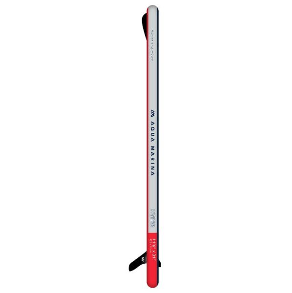 SUP-доска "Hyper 12'6" Navy" 381х81х15см, насос, лиш, киль, ремнабор, сумка, до 170кг, Aqua Marina BT-23HY02
