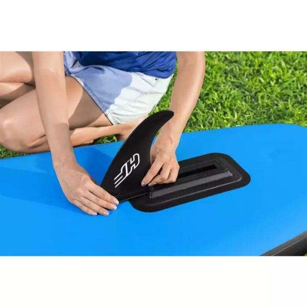 SUP-доска "Aqua Excursion Tech Set" 381x79x15см, насос, весло, лиш, ремнабор, сумка, до 120кг, Bestway 65373 BW