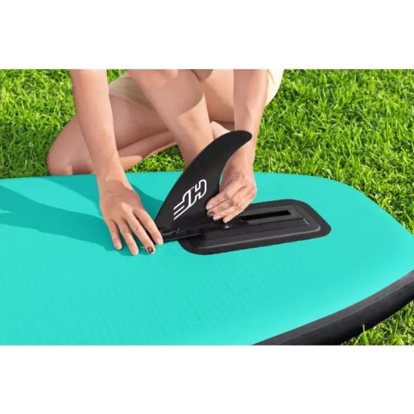 SUP-доска "Breeze Panorama" 305x84x12см, насос, весло, лиш, ремнабор, сумка, до 110кг, Bestway 65377 BW