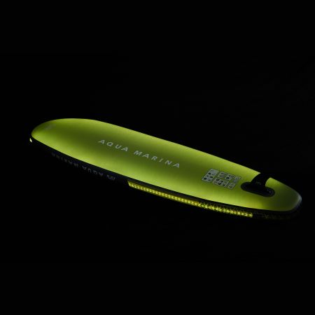 SUP-доска "BT-24GL" 315х79х15см, Ambient Light System, киль, лиш, до 140кг, Aqua Marina BT-24GL