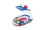 Надувная лодочка 98х66см "Машина" с тентом, 3-6 лет, 2 вида, Bestway 34103 BW