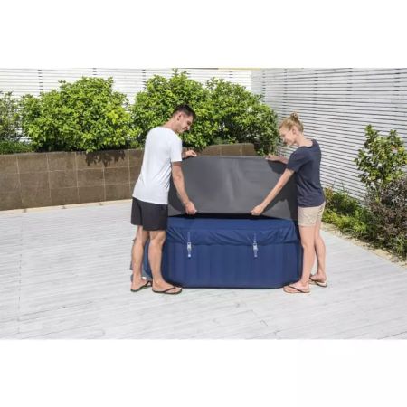 Покрытие теплосберегающее для СПА-бассейнов, 180х180х71см, Bestway 60319 BW