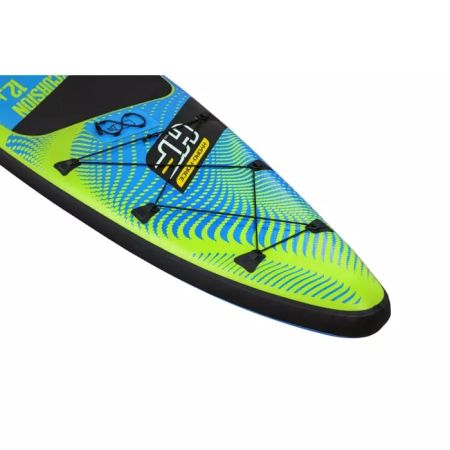 SUP-доска "Aqua Excursion Tech Set" 381x79x15см, насос, весло, лиш, ремнабор, сумка, до 120кг, Bestway 65373 BW