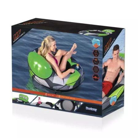 Надувной круг-кресло 135см "Rugged Rider I" с ручками, до 90кг, Bestway 43280 BW