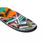 SUP-доска "Breeze Panorama" 305x84x12см, насос, весло, лиш, ремнабор, сумка, до 110кг, Bestway 65377 BW